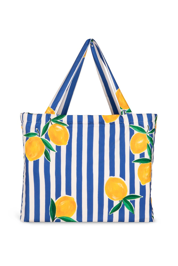 Sac de plage Amalfi - THE NICE FLEET x ATELIER MANIETTE