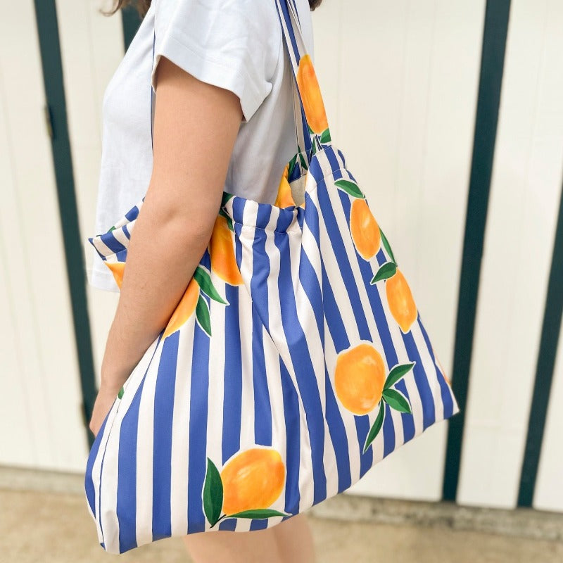 Sac de plage Amalfi - THE NICE FLEET x ATELIER MANIETTE
