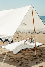 Couverture de plage Riviera white - BUSINESS & PLEASURE CO. - THE NICE FLEET