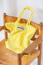 Sac totebag Naram pristine & neon yellow - BONGUSTA - THE NICE FLEET