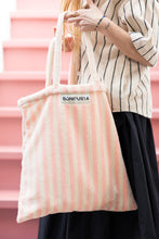 Sac totebag Naram tropical & creme - BONGUSTA - THE NICE FLEET