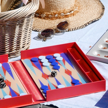 Jeu de Backgammon - Format livre - PRINTWORKS - the nice fleet