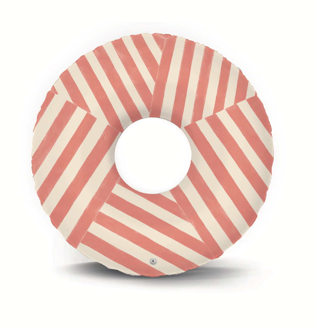 Bouée XL Portofino Rouge 120 cm- THE NICE FLEET