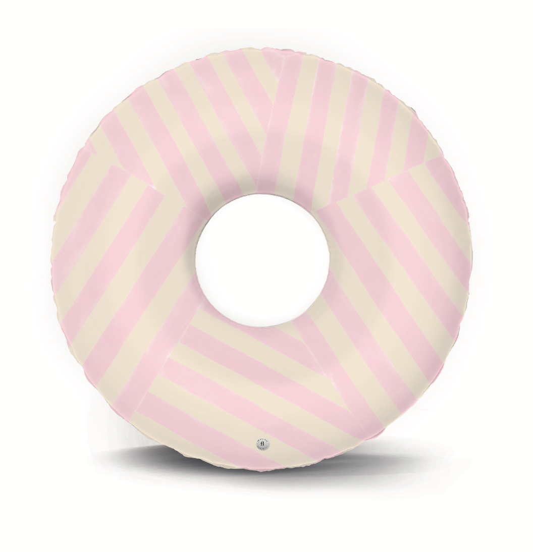 Bouée XL Portofino Rose 120 cm- THE NICE FLEET