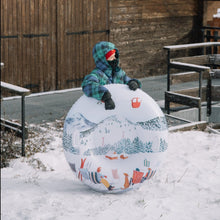 Arbois inflatable sled - THE NICE FLEET 