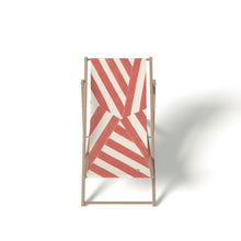 Toile transat Portofino Rouge - THE NICE FLEET