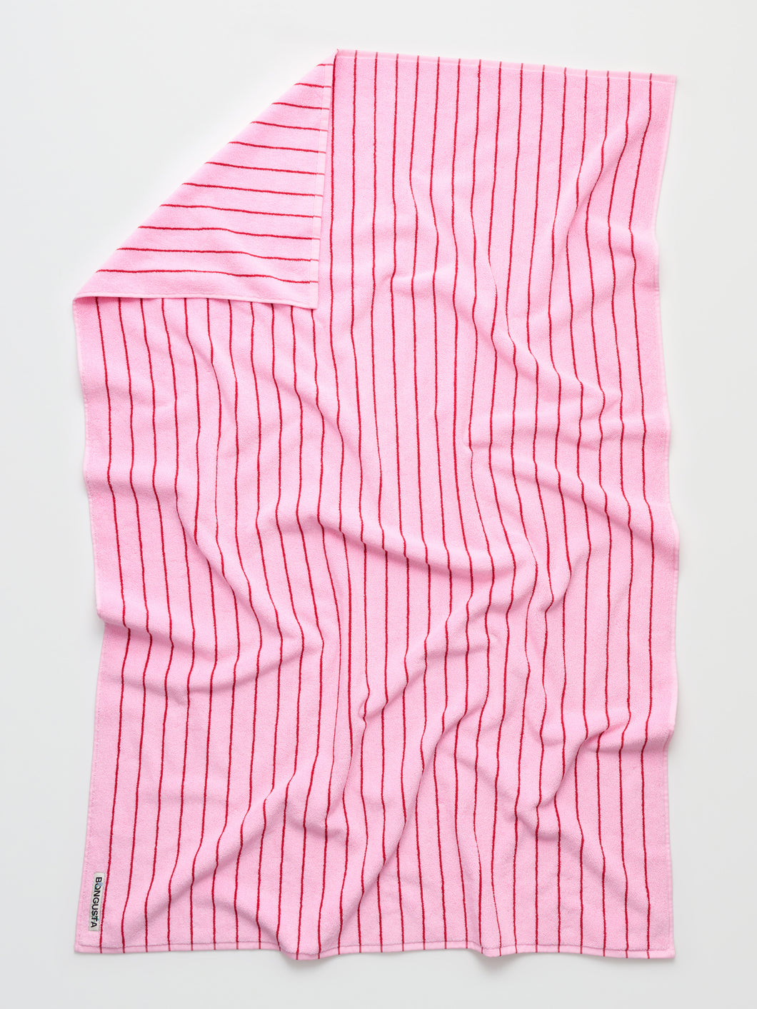 Drap de plage Naram pink ski patrol - BONGUSTA