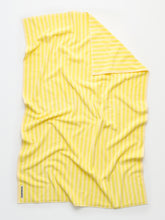 Drap de plage Naram pristine & neon yellow - BONGUSTA - THE NICE FLEET