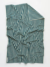 Drap de plage Naram sea foam & deep teal - BONGUSTA - THE NICE FLEET