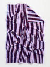 Drap de plage Naram wine & lavender - BONGUSTA - THE NICE FLEET