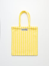 Sac totebag Naram pristine & neon yellow - BONGUSTA - THE NICE FLEET