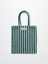 Sac totebag Naram sea foam & deep teal - BONGUSTA