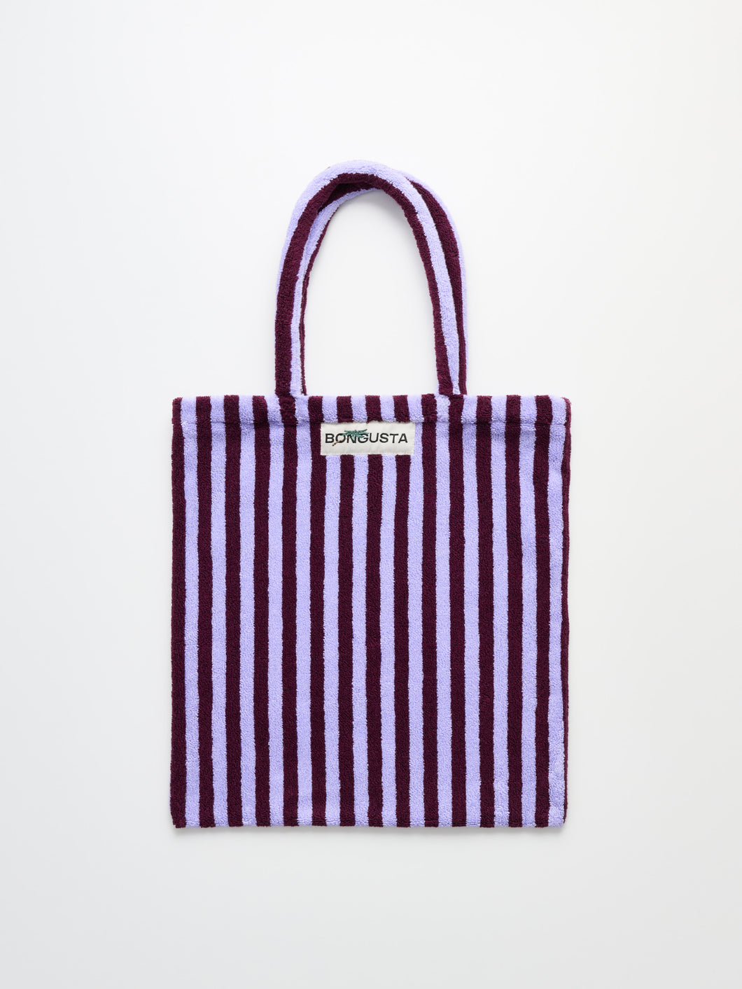 Sac totebag Naram wine & lavender - BONGUSTA