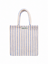Sac totebag Naram moonbeam & ultramarine - BONGUSTA