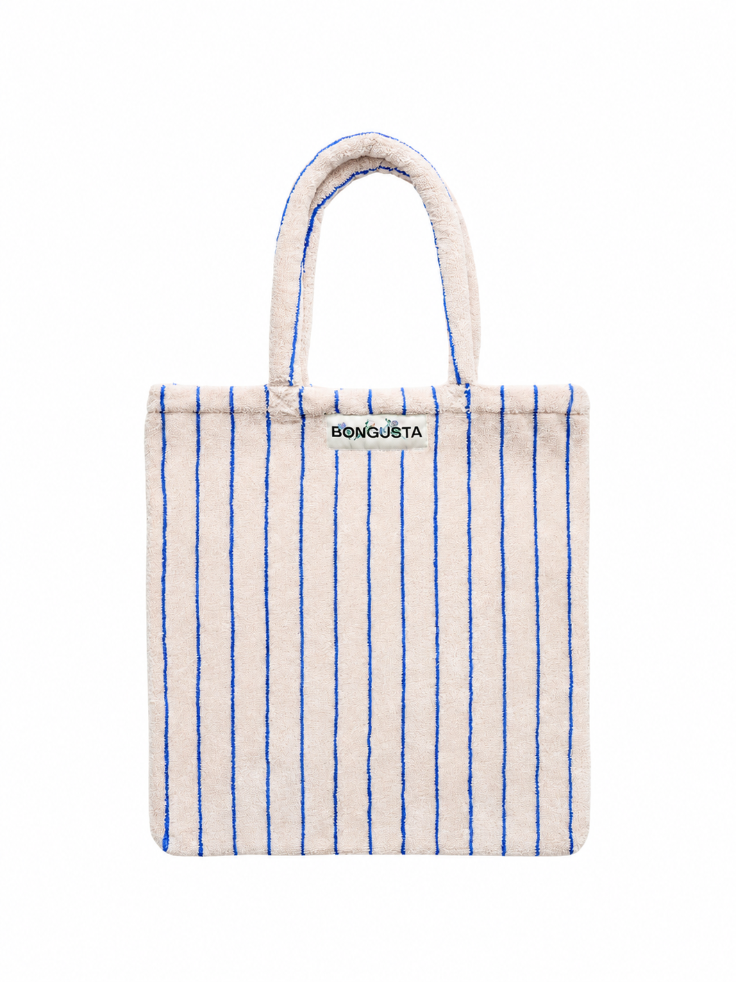 Sac totebag Naram moonbeam & ultramarine - BONGUSTA