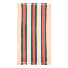 Serviette de plage Bistro Dusty Pink Stripes - BUSINESS & PLEASURE CO. - THE NICE FLEET