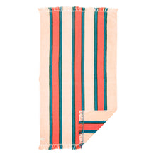 Serviette de plage Bistro Dusty Pink Stripes - BUSINESS & PLEASURE CO. - THE NICE FLEET