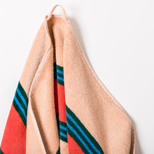 Serviette de plage Bistro Dusty Pink Stripes - BUSINESS & PLEASURE CO. - THE NICE FLEET
