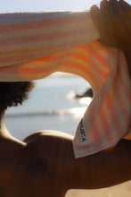 Drap de plage Naram tropical & creme - BONGUSTA - THE NICE FLEET