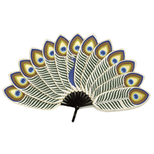 Eventail Peakaboo Peacock - PUBUMÉSU - THE NICE FLEET