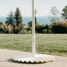 Pied de parasol blanc antique - BUSINESS & PLEASURE CO. - THE NICE FLEET