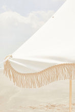 Tente de plage frangée Premium Antique, blanc - BUSINESS & PLEASURE CO. - THE NICE FLEET