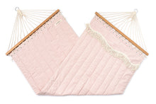 Hamac de luxe Laurens pink stripe - BUSINESS & PLEASURE CO. - THE NICE FLEET