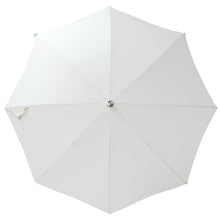 Parasol frangé Premium blanc antique - BUSINESS & PLEASURE CO. - THE NICE FLEET