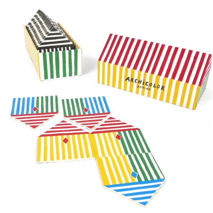 Archicolor domino - CINQ POINTS - THE NICE FLEET