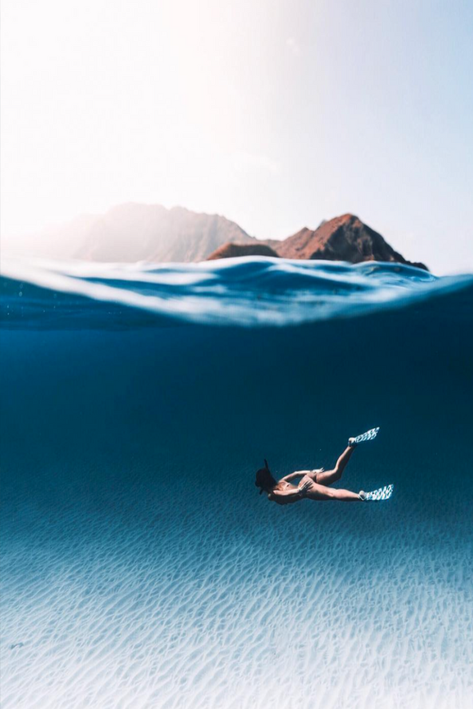 Fins Zak Noyle Kahauli Ocean blue - DAFIN - THE NICE FLEET – The Nice Fleet