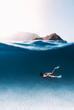 Palmes Zak Noyle Kahauli Ocean blue - DAFIN - THE NICE FLEET