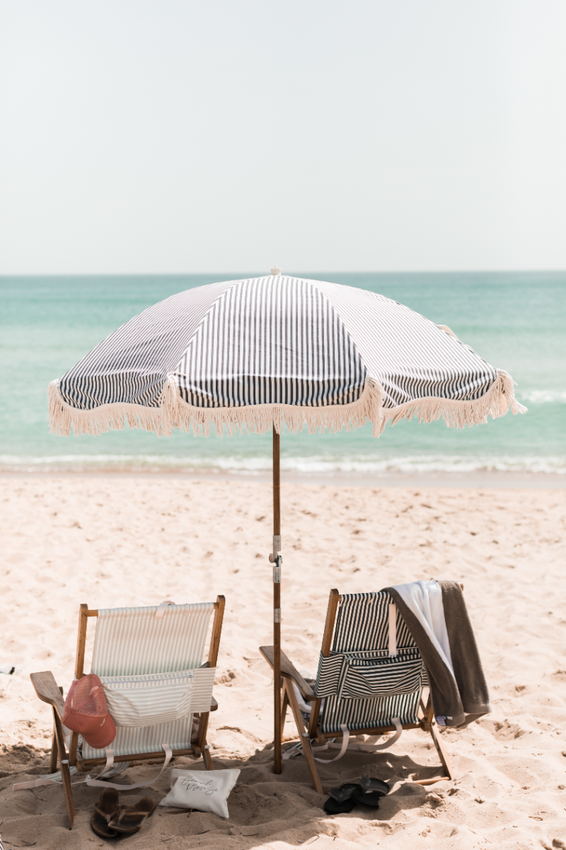 Nice top beach umbrella
