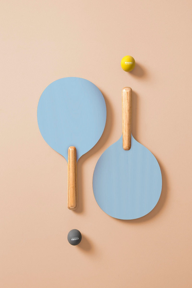 Housse raquette ping pong souple (forme raquette)