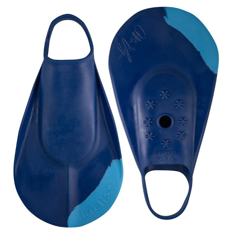Fins Kicks Kai blue - DAFIN - THE NICE FLEET – The Nice Fleet