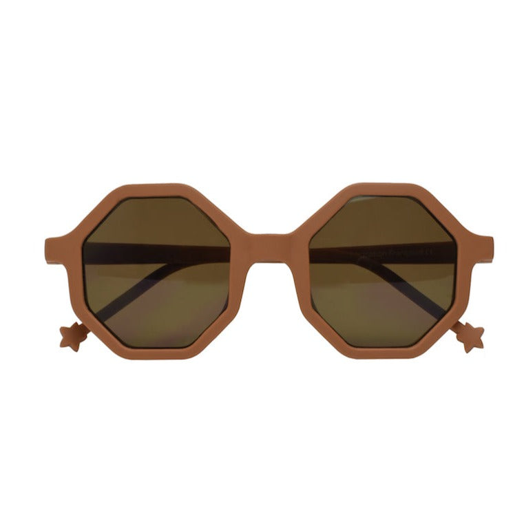 Children's mocha sunglasses YEYE THE NICE FLEET The Nice Fleet