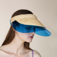 Visière Billiard bleue - LOLA HATS - THE NICE FLEET