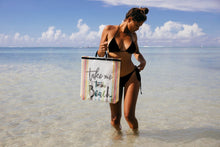 Panier de plage Sayulita "Take me to the beach" - LAS BAYADAS - THE NICE FLEET