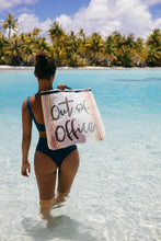 Panier de plage Carricitos "Out of office" - LAS BAYADAS - THE NICE FLEET