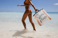Panier de plage Tulum "Sun please" - LAS BAYADAS - THE NICE FLEET
